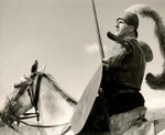 Anonymous - Feodor Chaliapin in the film Don Quixote by Georg Wilhelm Pabst