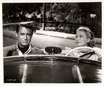 Anonymous - Grace Kelly and Cary Grant in film To Catch a Thief by Alfred Hitchcock