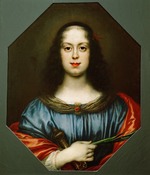 Dolci, Carlo - Portrait of Vittoria della Rovere (1622-1694) as Saint Catherine