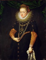 Pourbus, Frans, the Younger - Portrait of Constance of Austria (1588–1631), queen of Poland