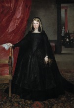 Martínez del Mazo, Juan Bautista - Portrait of the Infanta Margaret Theresa (1651-1673)
