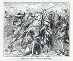 Anonymous - Rudolf of Swabia Mortally Wounded