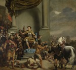 Bol, Ferdinand - Consul Titus Manlius Torquatus Orders the Beheading of his Son