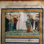 Donizone di Canossa - Matilda of Tuscany (From: Vita Mathildis di Donizone di Canossa)