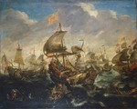 Eertvelt, Andries van - The Battle of Haarlemmermeer on May 26, 1573