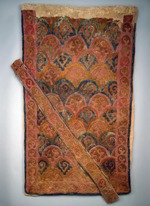 Ancient Altaian, Pazyryk Burial Mounds - Saddle cloth