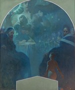 Mucha, Alfons Marie - By one's own strength III