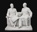 Master of the Leningrad Lomonosov Porcelain Factory - Stalin's Meeting With Mao In 1949