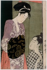 Utamaro, Kitagawa - Mosquito Net