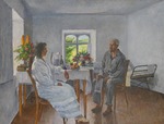 Mashkov, Ilya Ivanovich - Margarita Ivanovna and Zinovy Petrovich Solovyev at the Artek camp