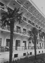 Meyer, Hannes - View of the Sanatorium for employees of the People's Commissariat of Military Affairs, Sochi