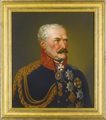 Stroehling, Peter Eduard - Portrait of Gebhard Leberecht von Blücher, Prince of Wahlstatt (1742-1819)