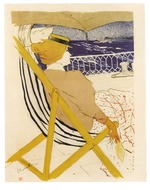 Toulouse-Lautrec, Henri, de - La Passagere du 54 ou Promenade en Yacht