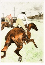 Toulouse-Lautrec, Henri, de - Le Jockey