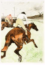 Toulouse-Lautrec, Henri, de - Le Jockey