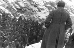 Rodchenko, Alexander Mikhailovich - Guard and Prisoners