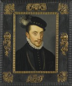 Clouet, François, (School) - Portrait of Charles III (1543-1608), Duke of Lorraine