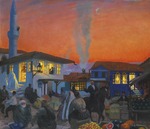 Kustodiev, Boris Michaylovich - Bakhchisaray