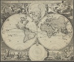 Visscher, Nicolaes - Orbis terrarum nova et accuratissima tabula
