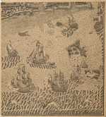 Anonymous - Peter the Great's Fleet at the Onega Bay