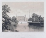 Schulz, Carl - View of the Palace in Gatchina from the Lake
