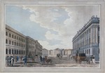 Malton, Thomas, the Elder - View of a Millionnaya Street and the Marble Palace Through the Field of Mars
