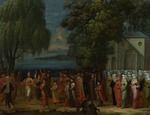 Vanmour (Van Mour), Jean-Baptiste - Armenian Wedding