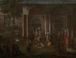 Vanmour (Van Mour), Jean-Baptiste - The Murder of Patrona Halil and his Fellow Rebels