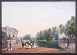 Beggrov, Karl Petrovich - The View of the Park near the Yelagin Palace