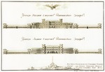 Rinaldi, Antonio - Facades of the Great Gatchina Palace