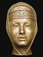Nikitin, Sergey Alexeyevich - Marfa Vasilyevna Sobakina (1552–1571), the third wife of Ivan the Terrible (Forensic facial reconstruction)