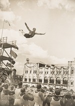 Kubeyev, Nikolai - Sports parade on the Red Square
