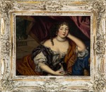 Gascar, Henri - Portrait of Louise Renée de Penancoët de Kérouaille, Duchess of Portsmouth (1649-1734)
