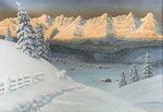 Veshchilov, Konstantin Alexandrovich - Winter Landscape