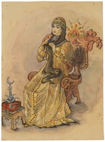 Vasnetsov, Viktor Mikhaylovich - The Princess Who Never Smiled (Nesmeyana)