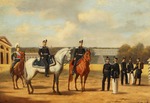 Matveyev, Nikolai Sergeyevich - Grenadiers at Tsarskoe Selo