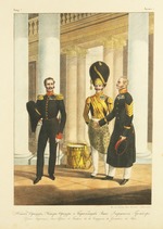 Alexandrov, Pyotr Alexandrovich - Staff Officer, Non-commissioned Officer, and Drummer of the Palace Guard Grenadiers