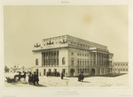 Durand, André - The Alexandrinsky Theatre in Saint Petersburg