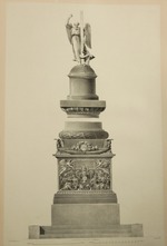 Montferrand, Auguste, de - Project of the Monument Consecrated to the Memory of the Emperor Alexander I