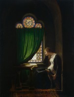 Richard (Fleury-Richard), Fleury François - Valentine of Milan Mourning her Husband, the Duke of Orléans