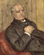 Renoir, Pierre Auguste - Portrait of Paul Durand-Ruel (1831-1922)