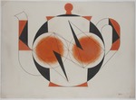 Rodchenko, Alexander Mikhailovich - Design for the Jug for hot water