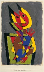 Klee, Paul - Figurine of the Colourful Devil