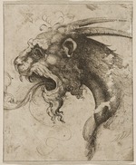 Franco (called Semolei), Giovanni Battista - Head of a Chimera