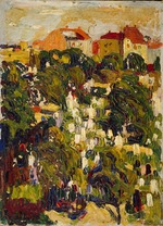 Kandinsky, Wassily Vasilyevich - Munich, Northern Cemetery (Nördlicher Friedhof)