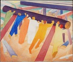 Bogomazov, Alexander Konstantinovich - Log-Rolling