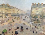 Pissarro, Camille - Avenue de l'Opéra