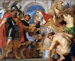 Rubens, Pieter Paul - Abraham and Melchizedek