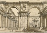 Valeriani, Giuseppe - Set design for the Opera La clemenza di Tito (The Clemency of Titus) by Wolfgang Amadeus Mozart