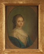 Anonymous - Portrait of the writer Madeleine de Scudéry (1607-1701)